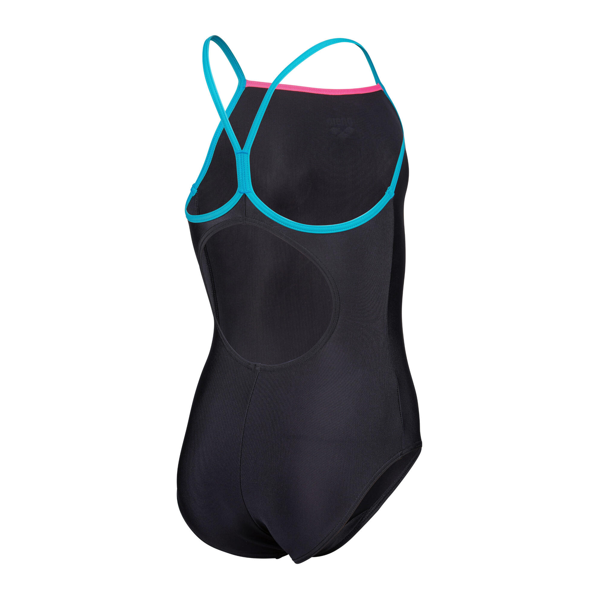 Costume da bagno 1 pezzo per bambina Arena Light Drop Solid 4/6