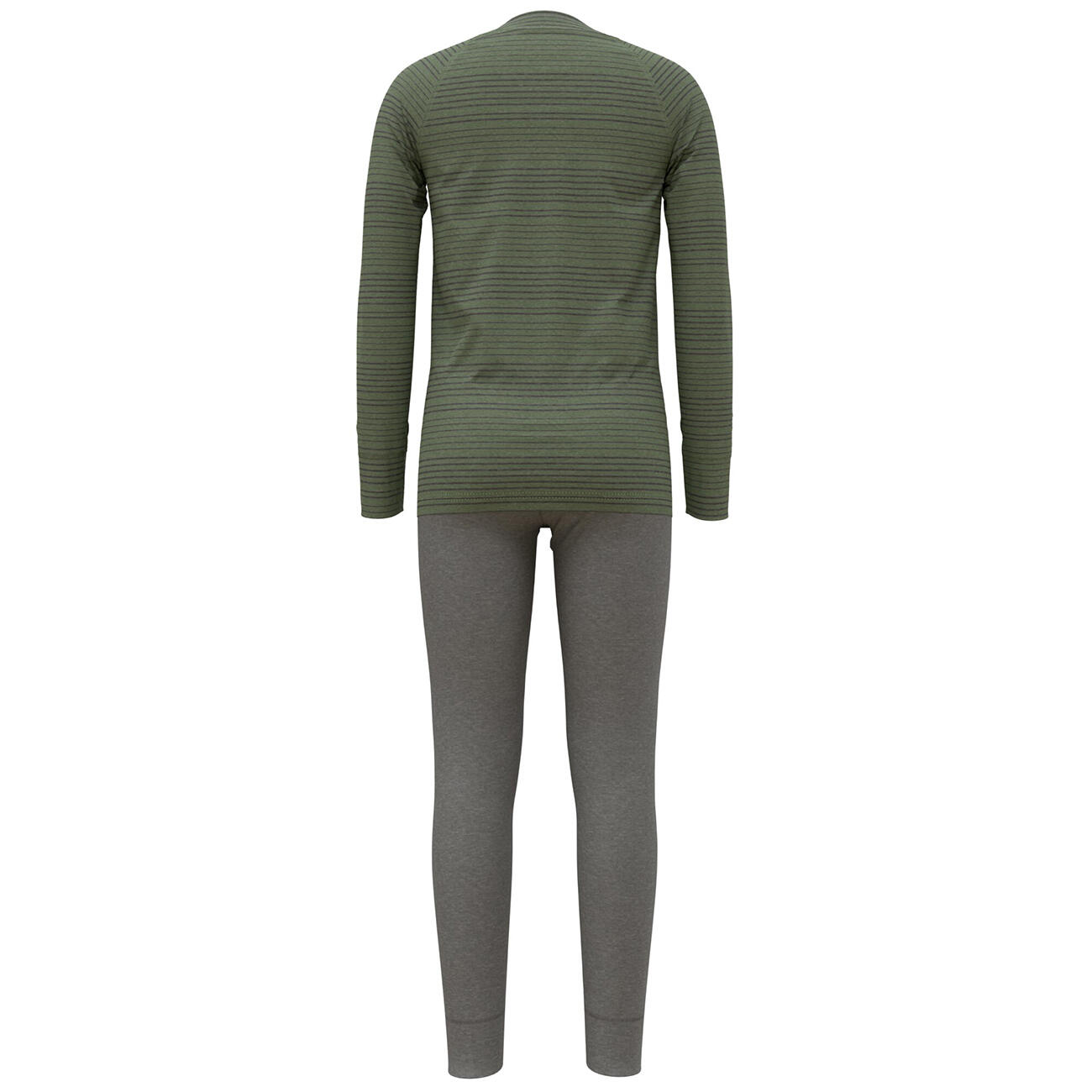 ODLO Odlo Set Long Active Warm Eco Set Trainingspak ODLO STAALGRIJS GEM 80 2/5