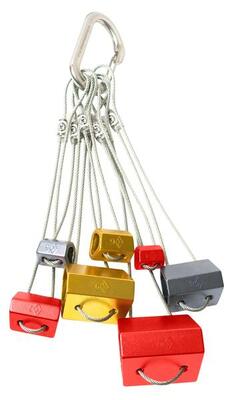 Set dadi da arrampicata 4-10