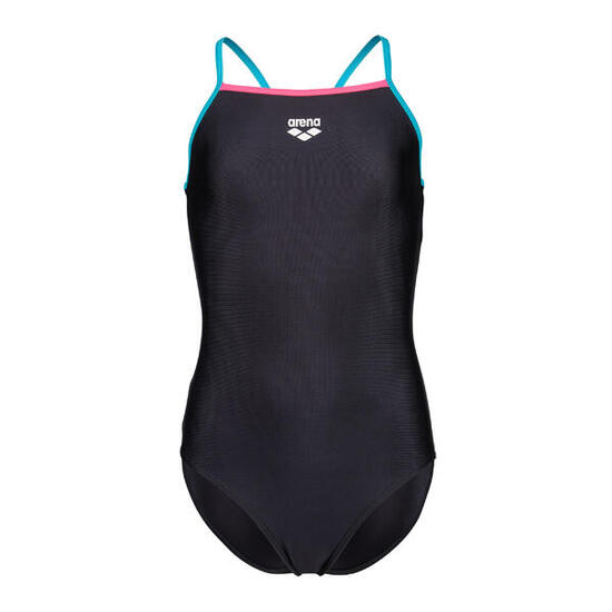 Maillot de bain 1 pièce fille Arena Light Drop Solid