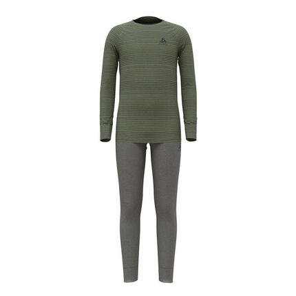 Ensemble sport enfant Odlo Warm ECO
