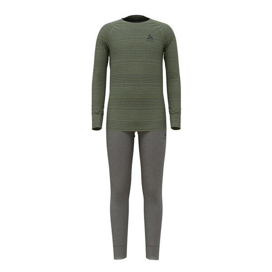 Ensemble sport enfant Odlo Warm ECO
