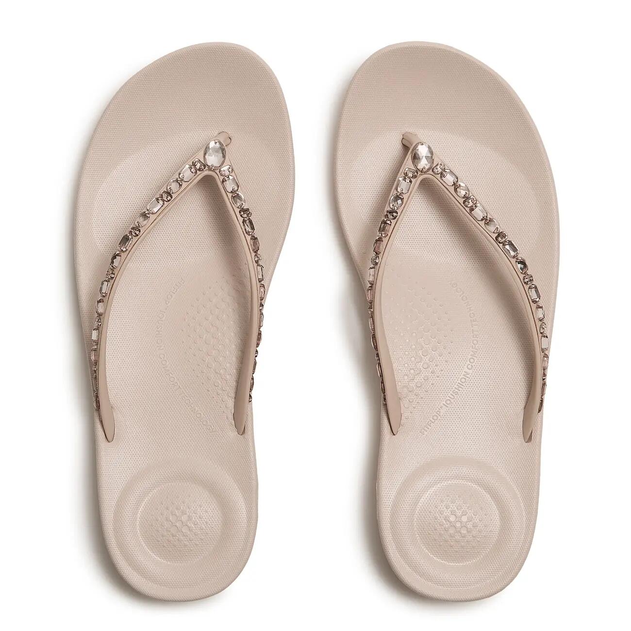 Tongs ergonomiques FitFlop Iqushion Multi-Crystal 5/7