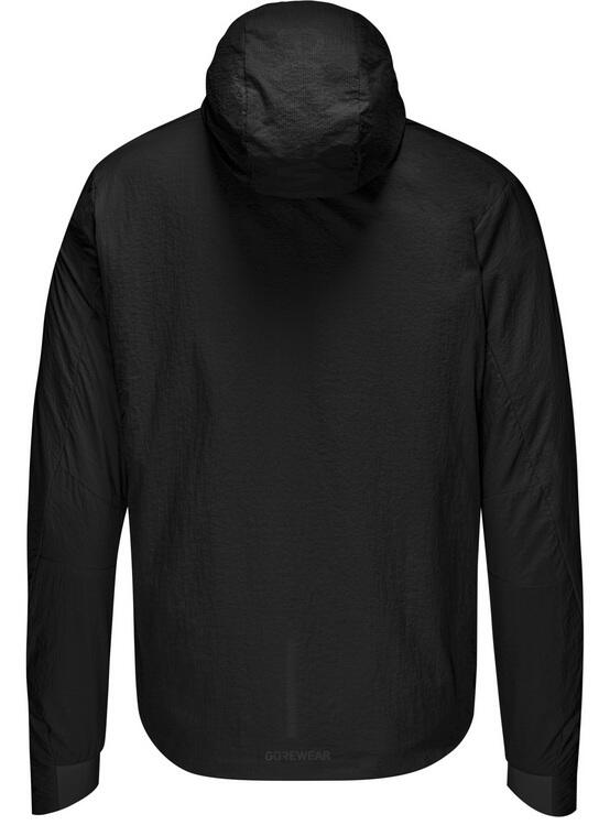 Veste à capuche Gore Wear Concurve Windstopper Noir Homme 2/7
