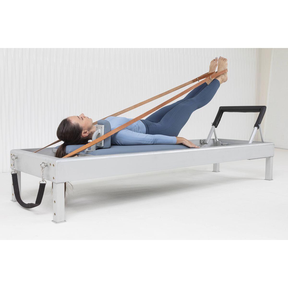 Reformer pour Pilates Elina Pilates Classic Aluminium 86" Gris 7/7