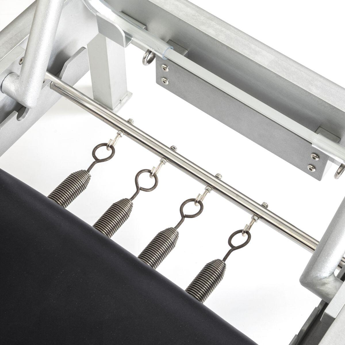 Reformer pour Pilates Elina Pilates Classic Aluminium 86" Gris 5/7