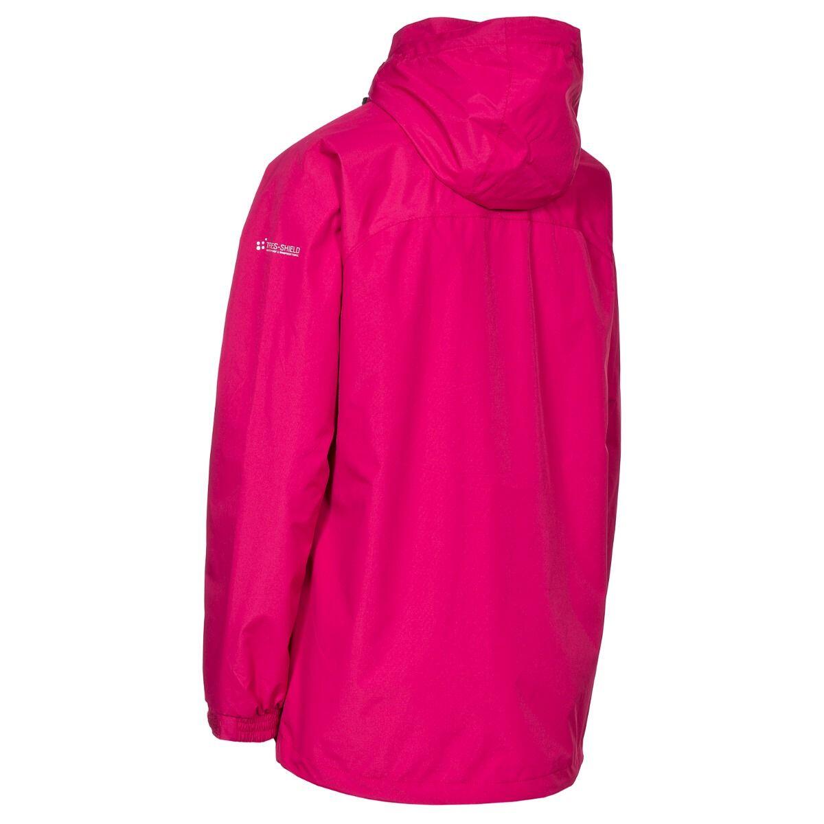Veste Imperméable NASU Femme (Cerise) 2/5