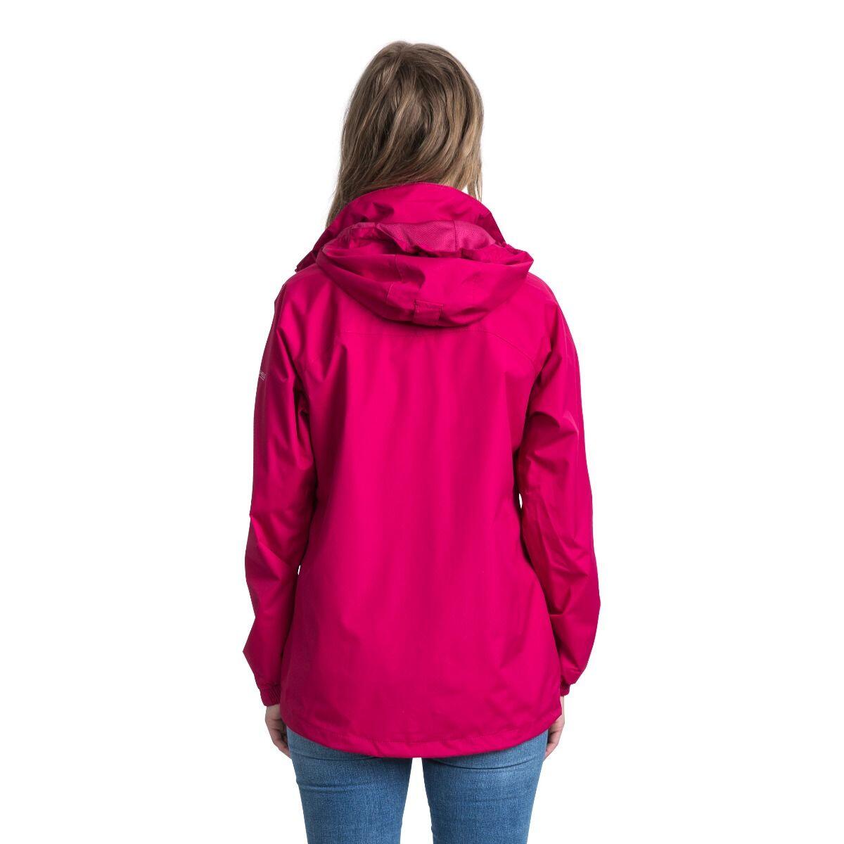 Veste Imperméable NASU Femme (Cerise) 3/5