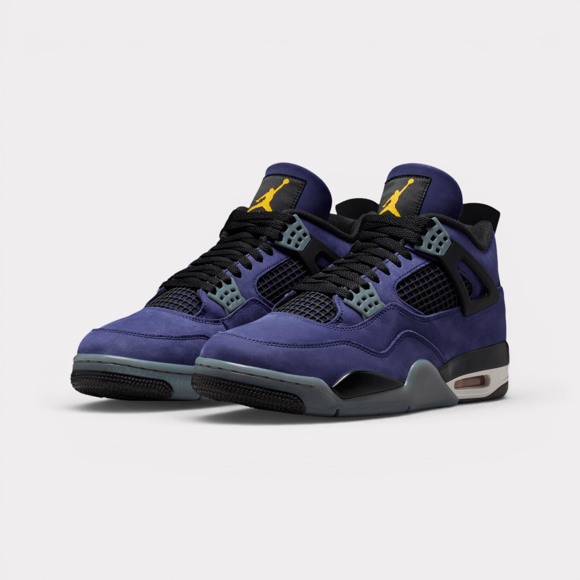 Air Jordan 4 Retro Lakers 2/7
