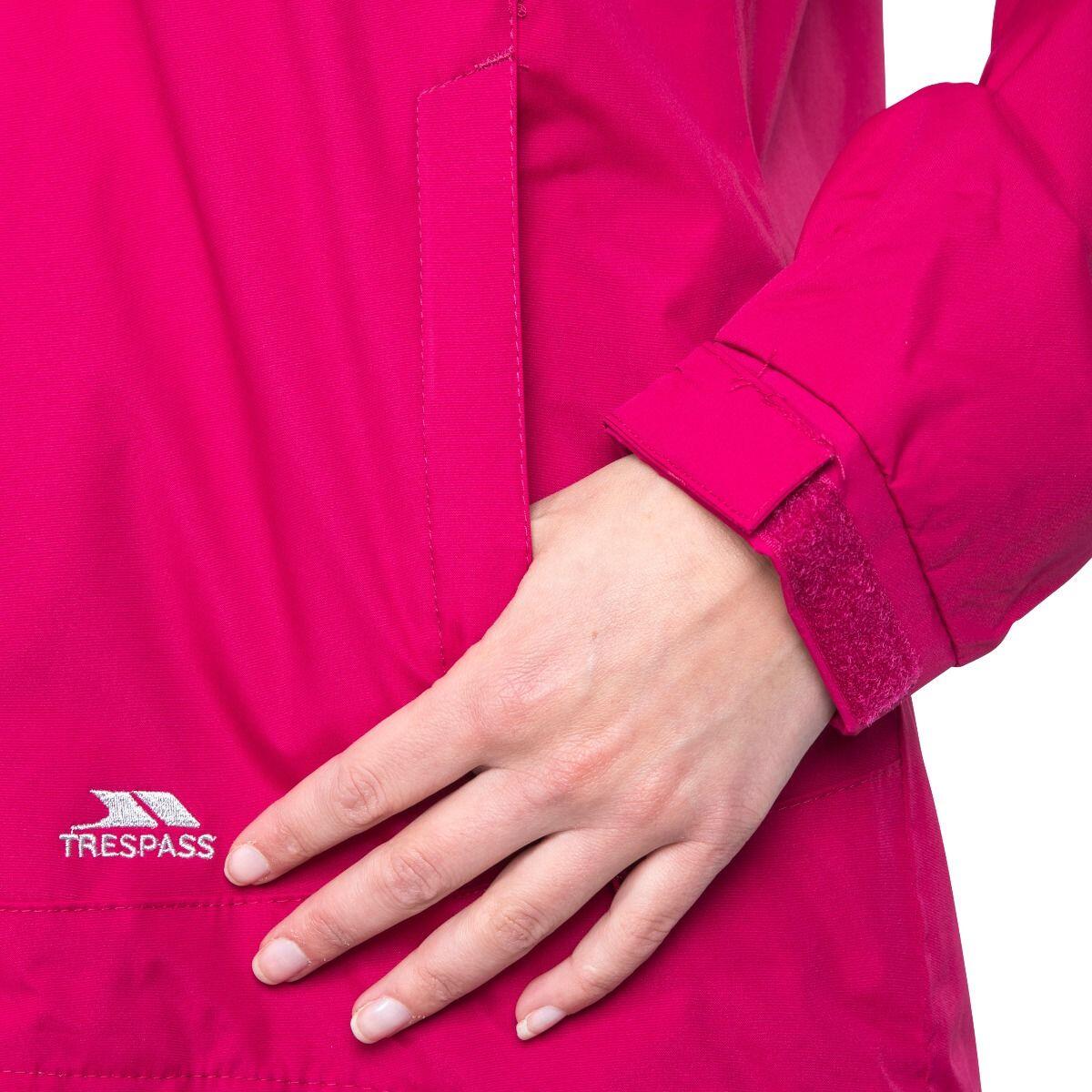 Veste Imperméable NASU Femme (Cerise) 4/5