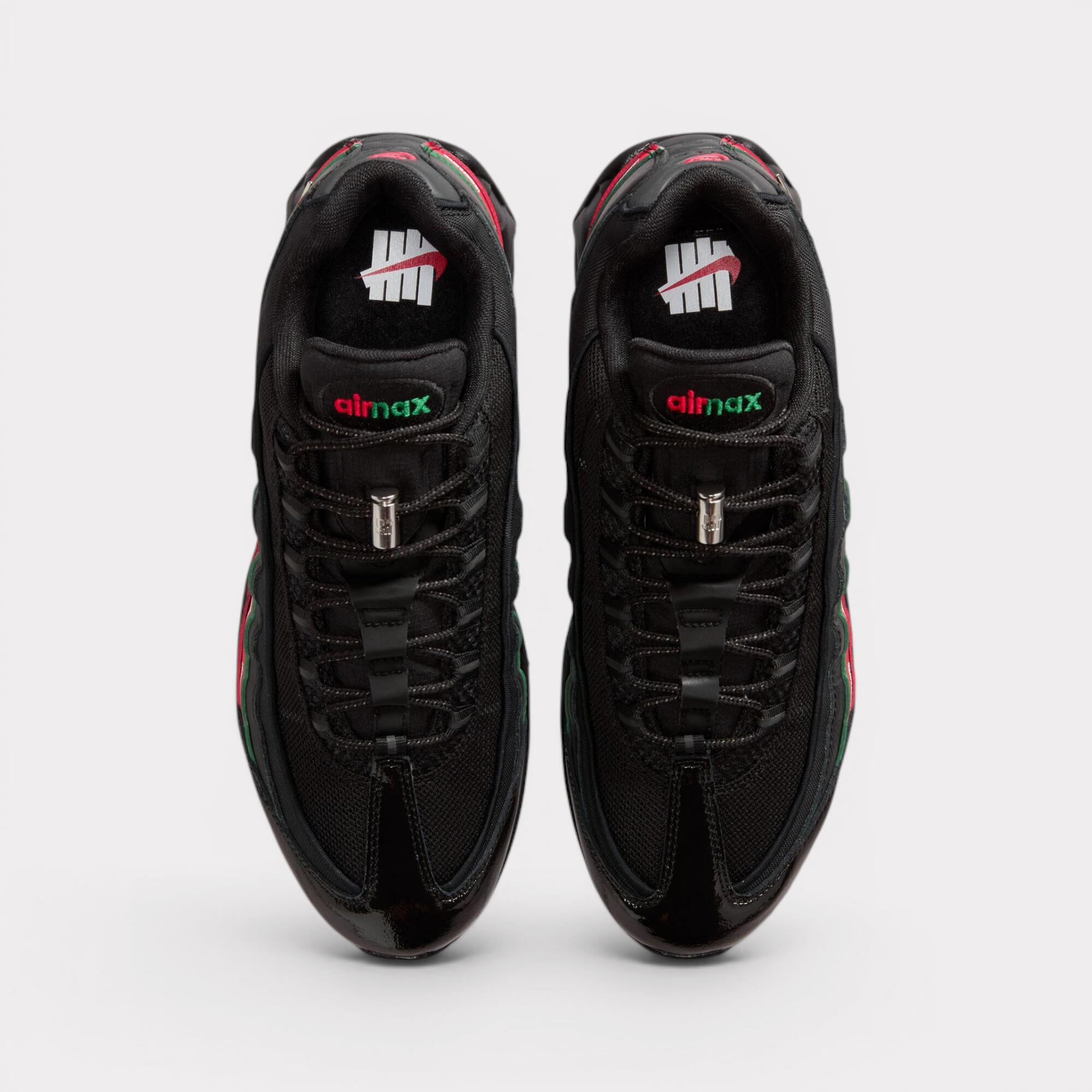 Nike x Undefeated Air Max 95 Schwarz 5/7