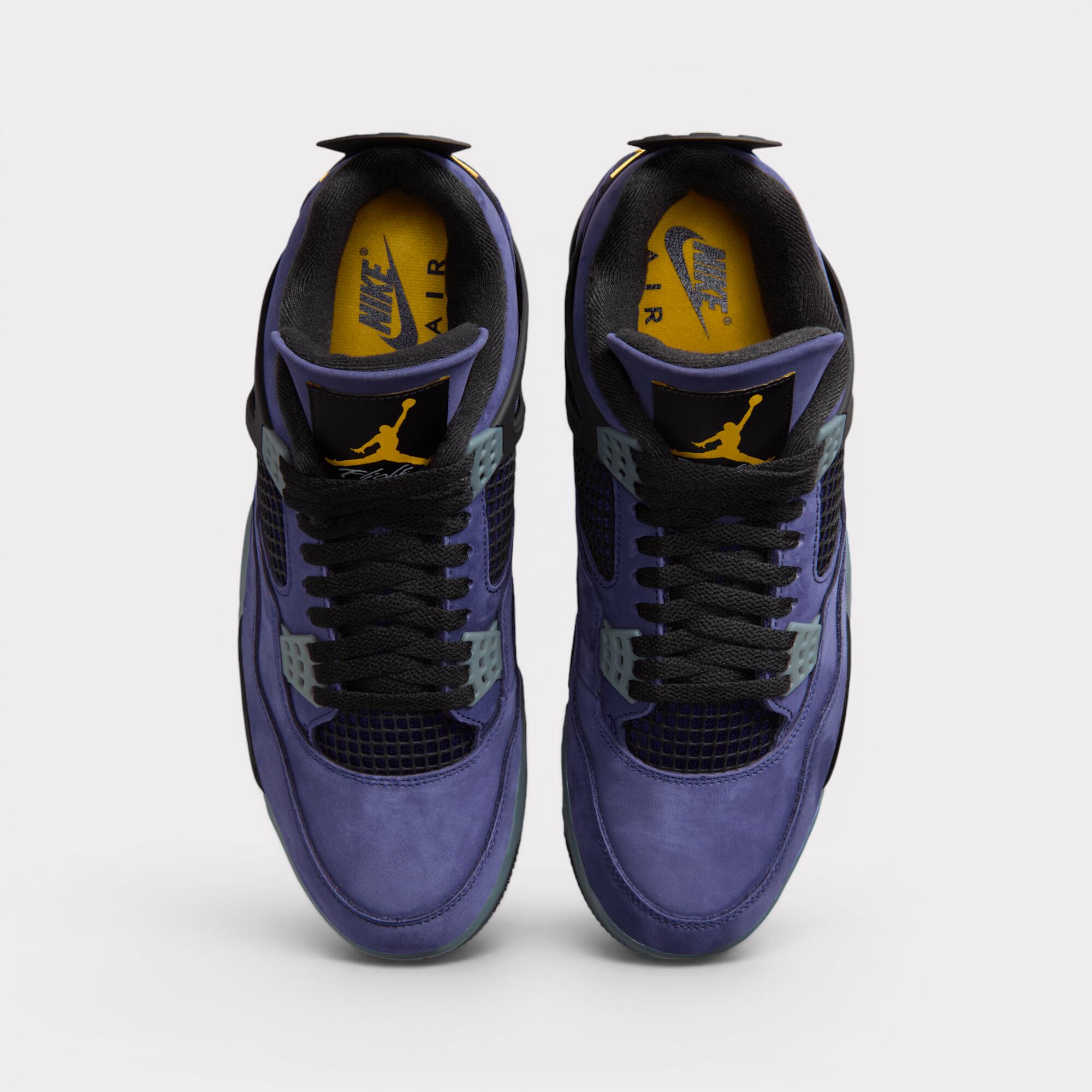 Air Jordan 4 Retro Lakers 5/7