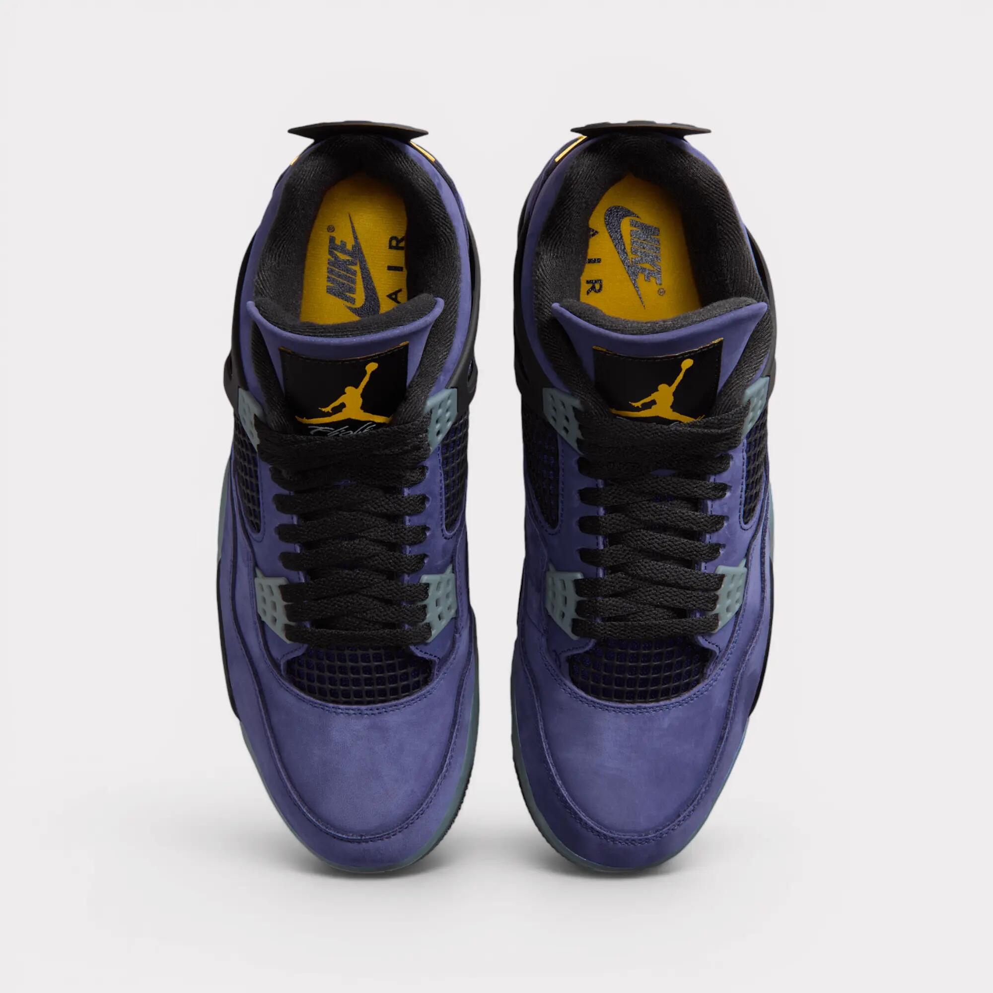 Jordan 4 Retro Lakers 5/7