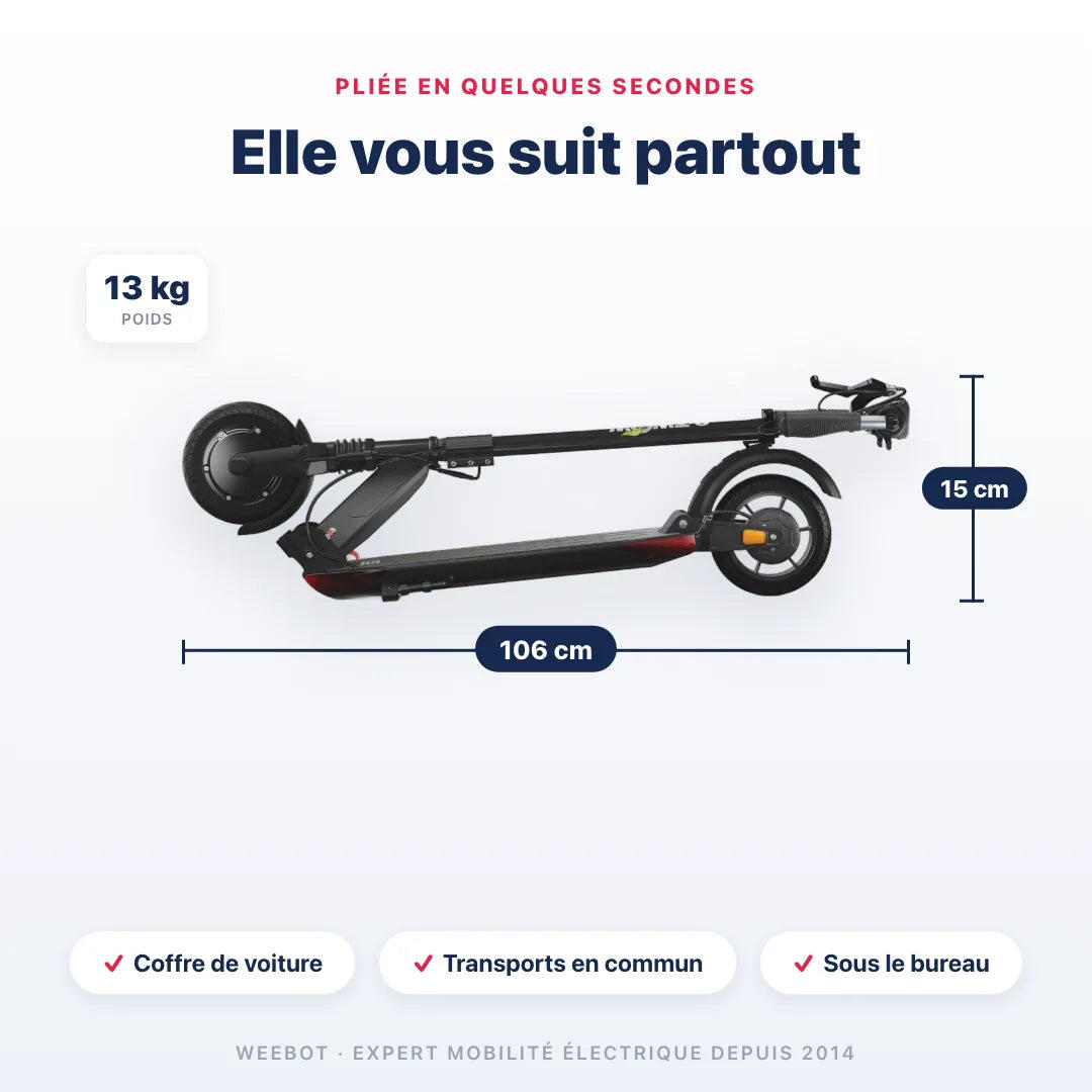 Trottinette Électrique Etwow GTS 5/6
