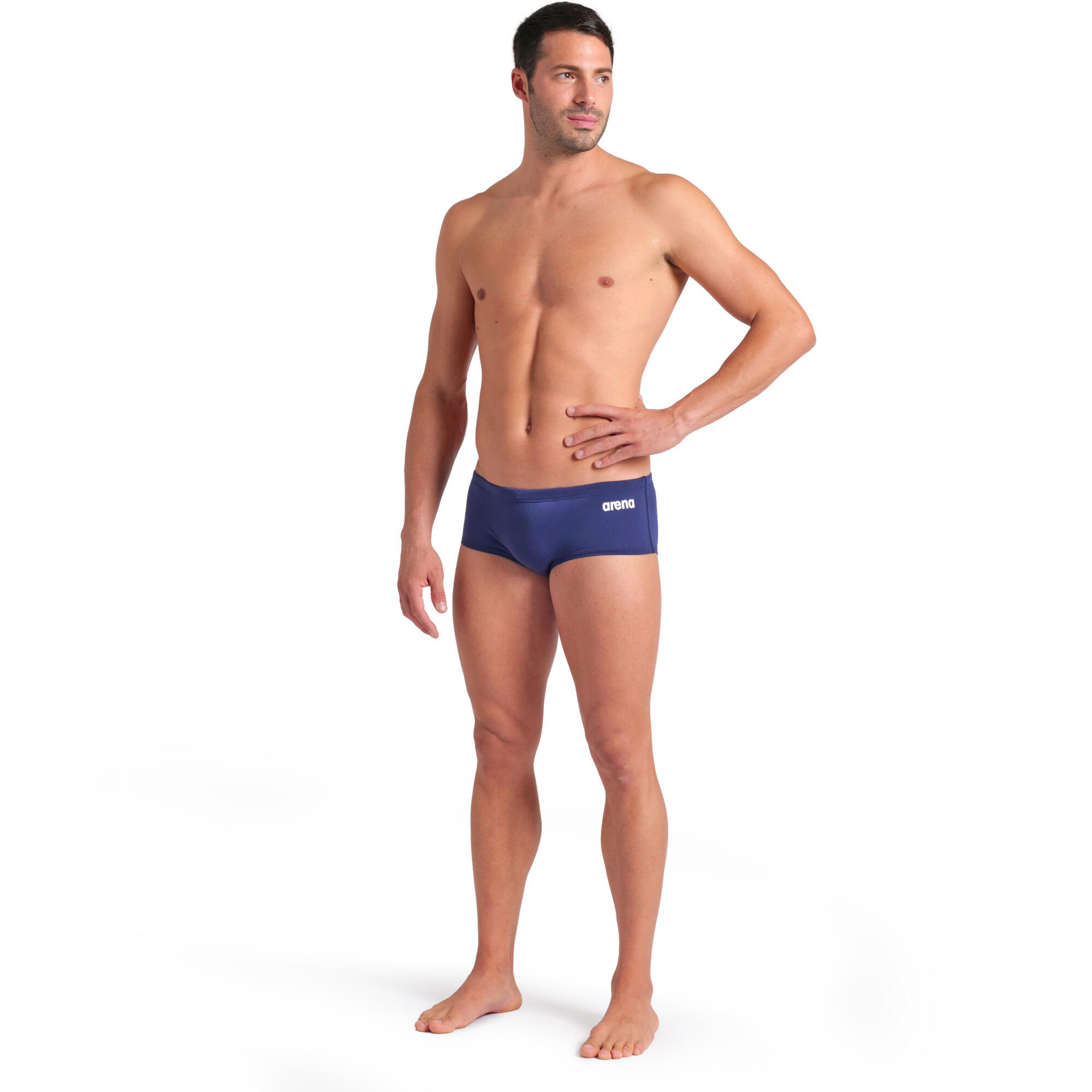 Short de natation Homme - Team Solid 6/7