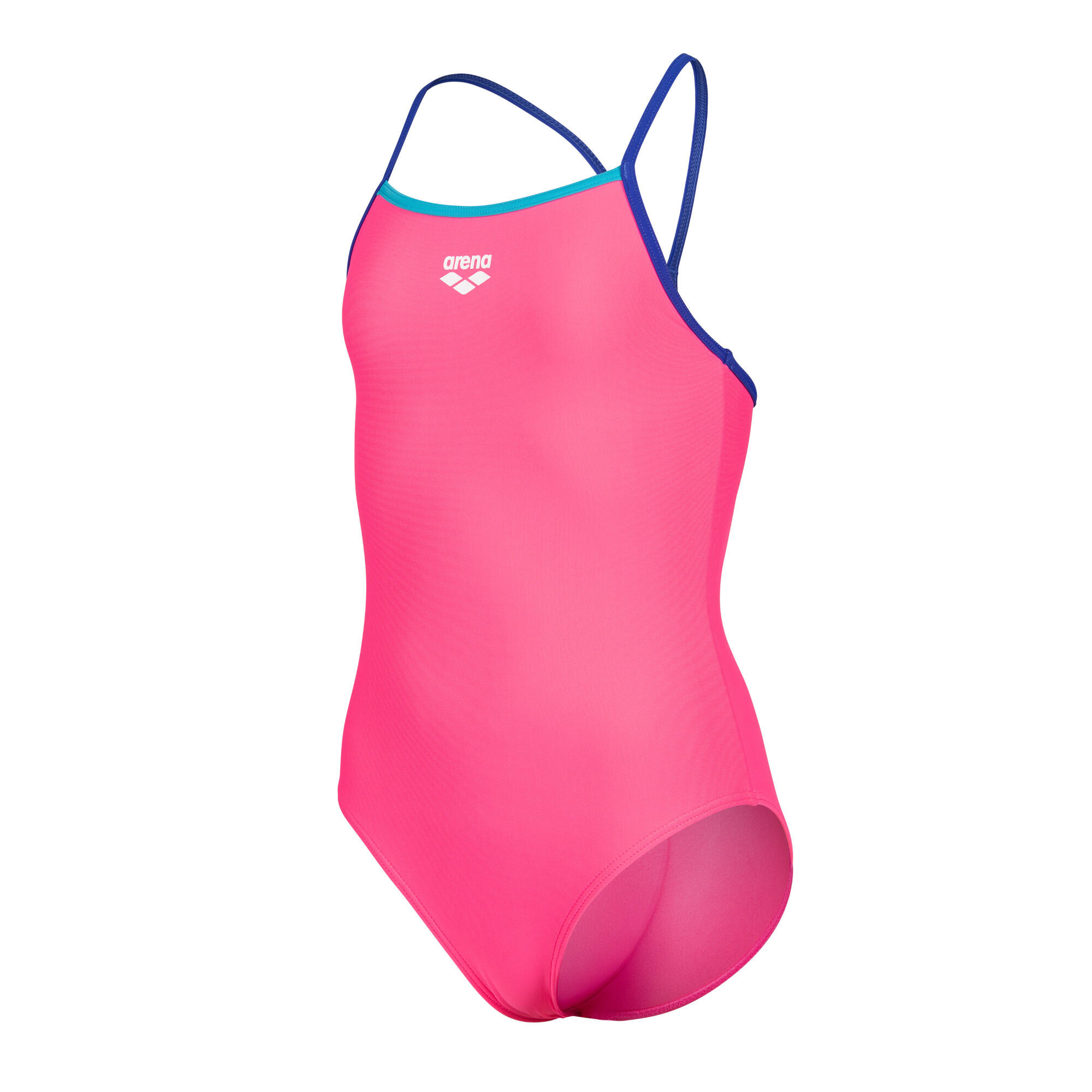 Arena Mädchen Badeanzug Girls Swimsuit Light Dr 005919 2/4