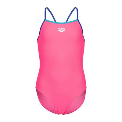 1-delig meisjes zwempak arena light drop solid
