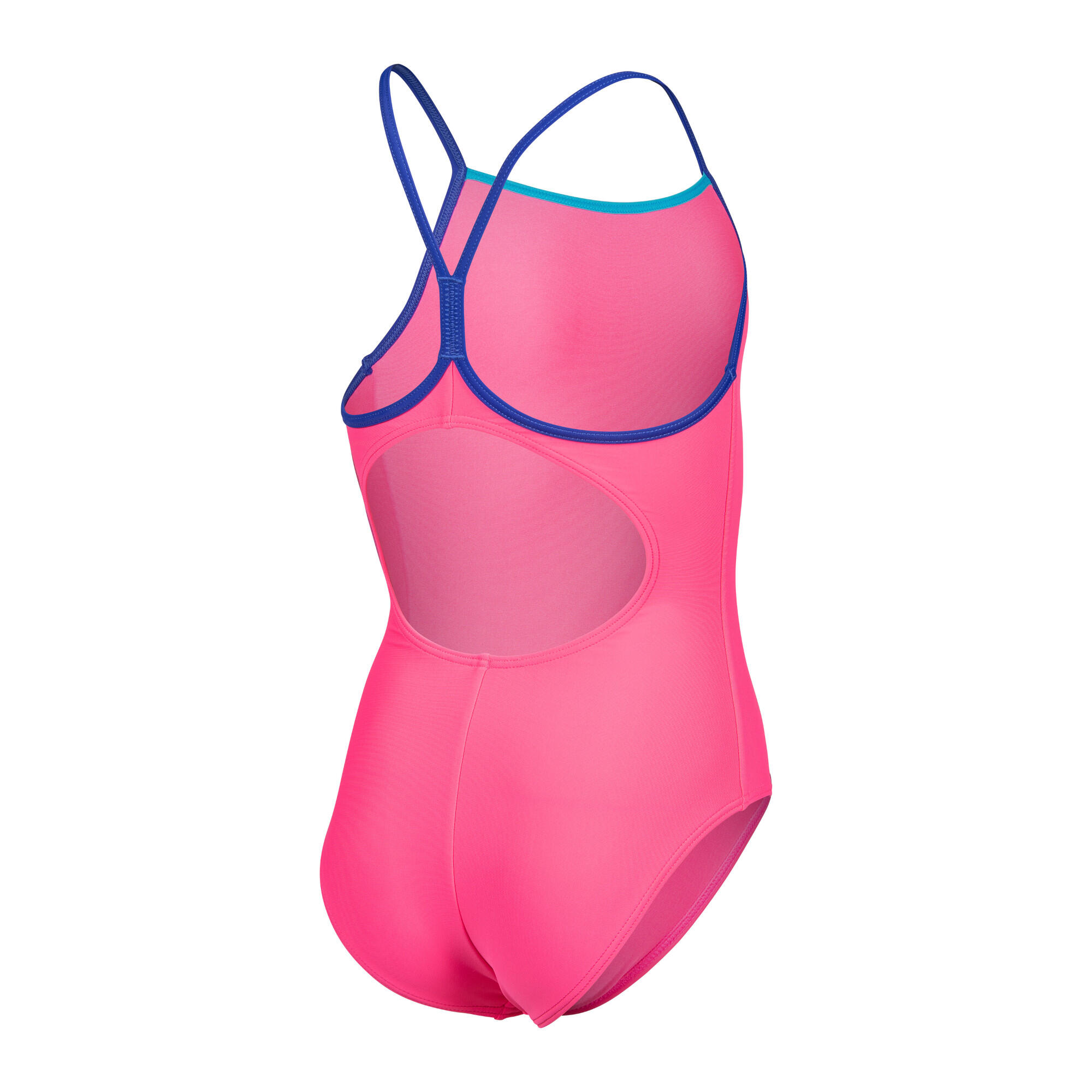 Arena Mädchen Badeanzug Girls Swimsuit Light Dr 005919 4/4