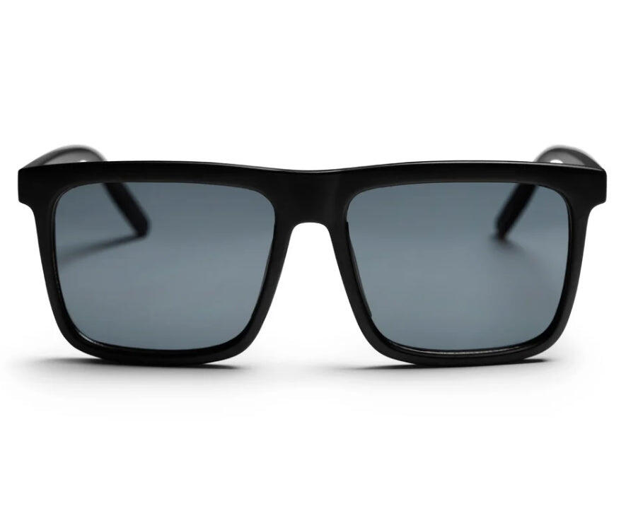 Lunettes Chpo Bruce Noires en plastique recyclé 2/7