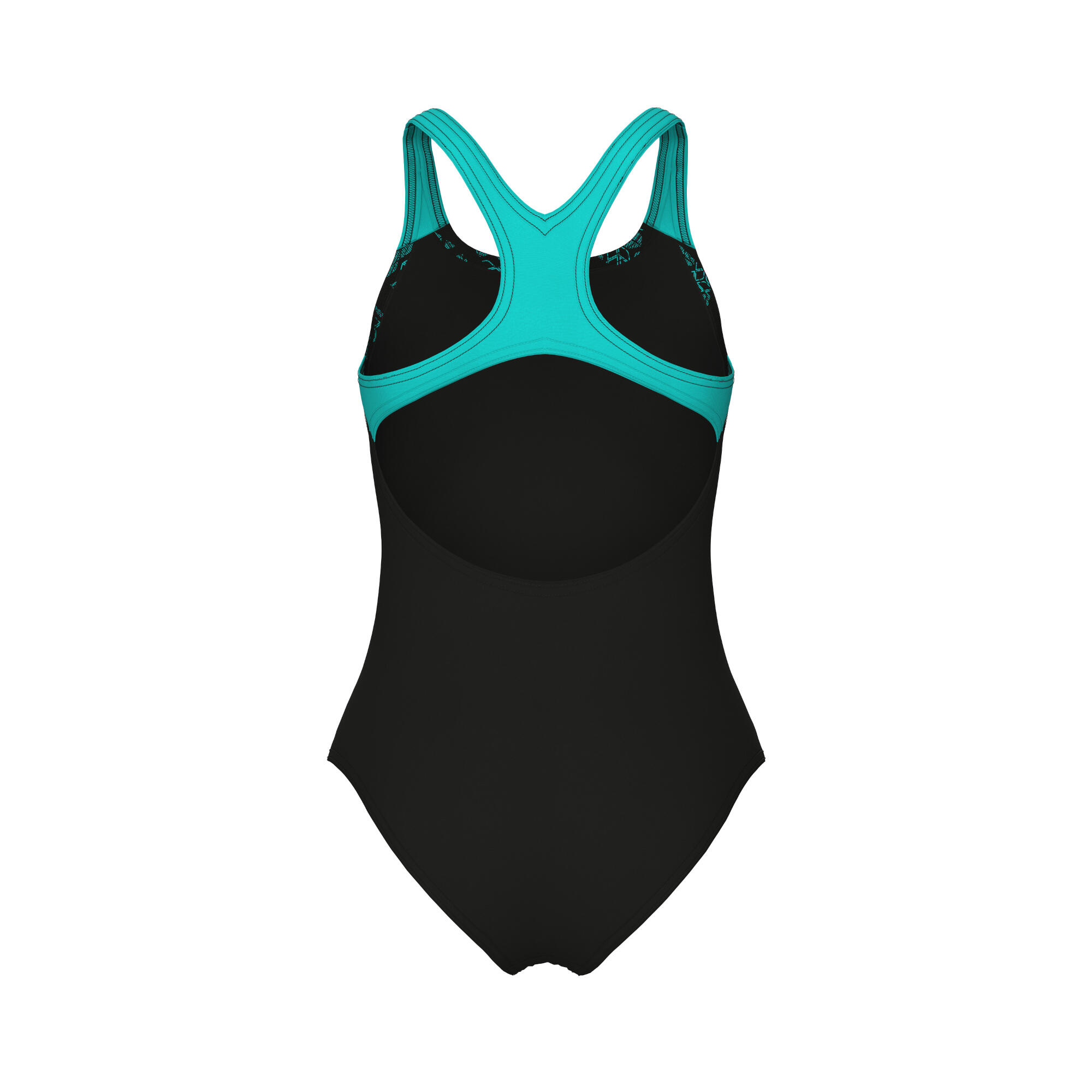 Costume da bagno Arena Kikko nero da bambina 8/8