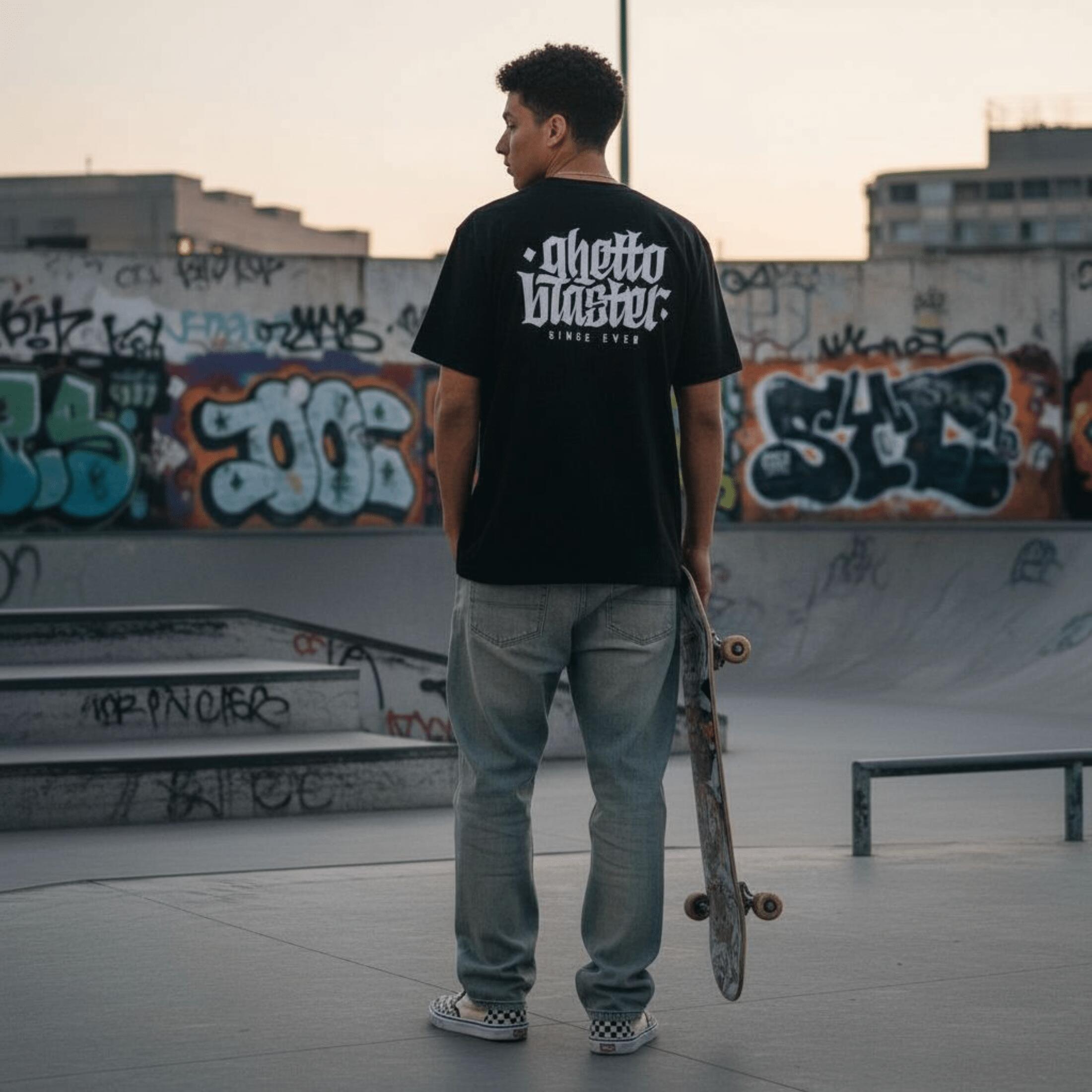 T-shirt Ghettoblaster Corporate black 3/7