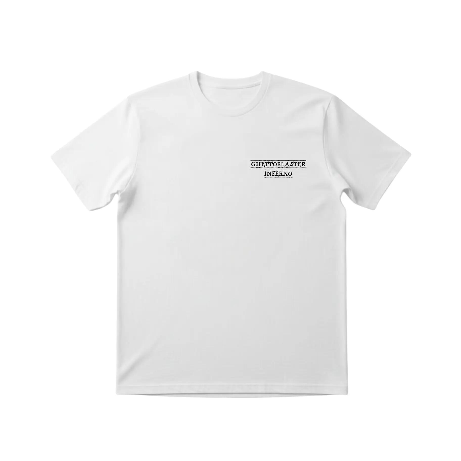 Tricou alb Inferno – Îmbrăcăminte stradală 5/7