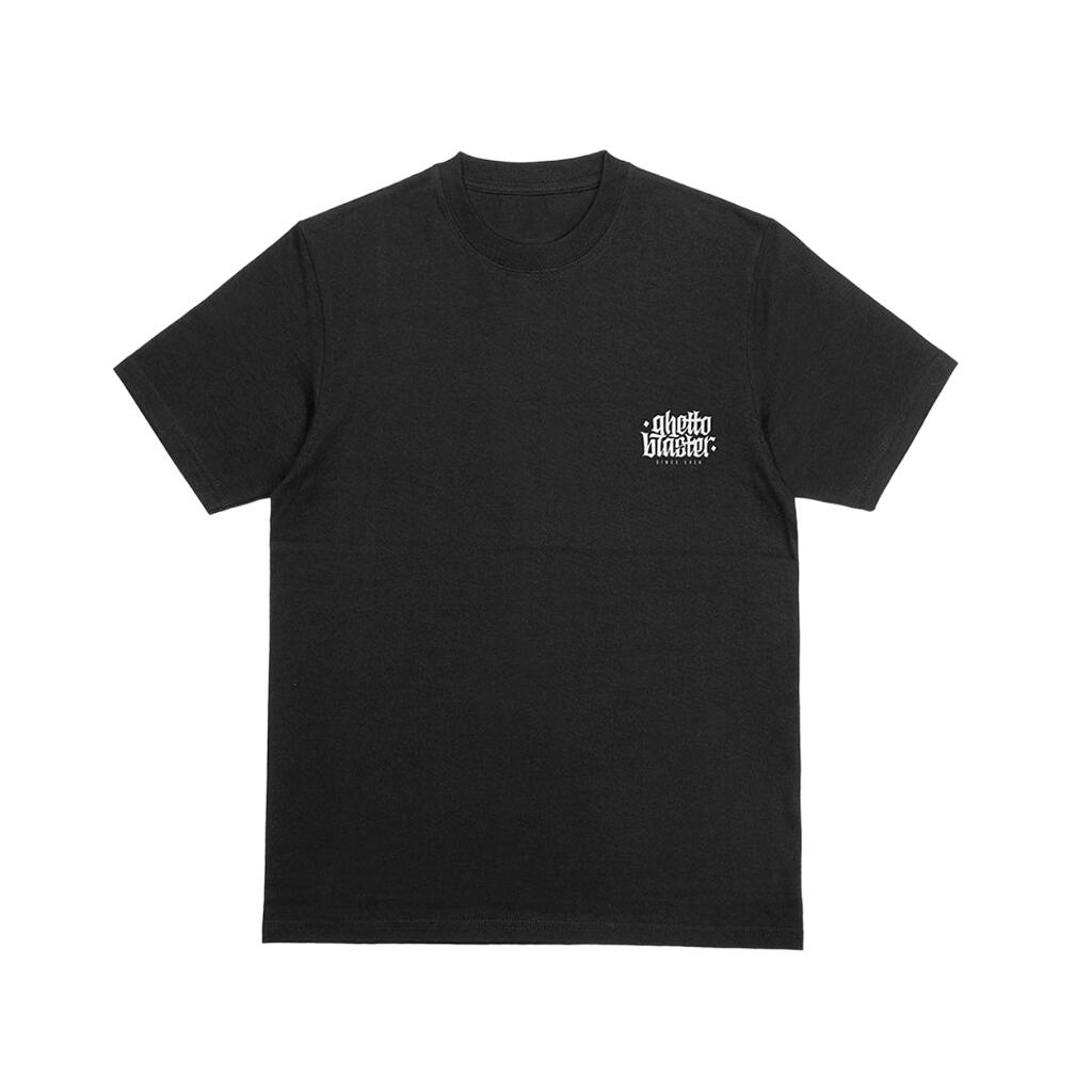 T-shirt Ghettoblaster Corporate black 5/7