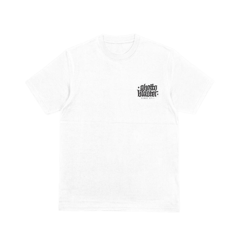 T-shirt Ghettoblaster Corporate white 5/7