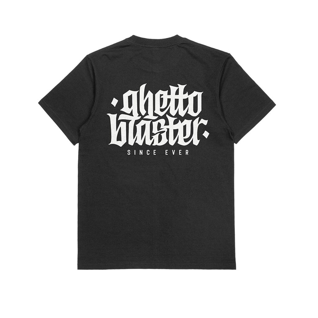 T-shirt Ghettoblaster Corporate black 4/7