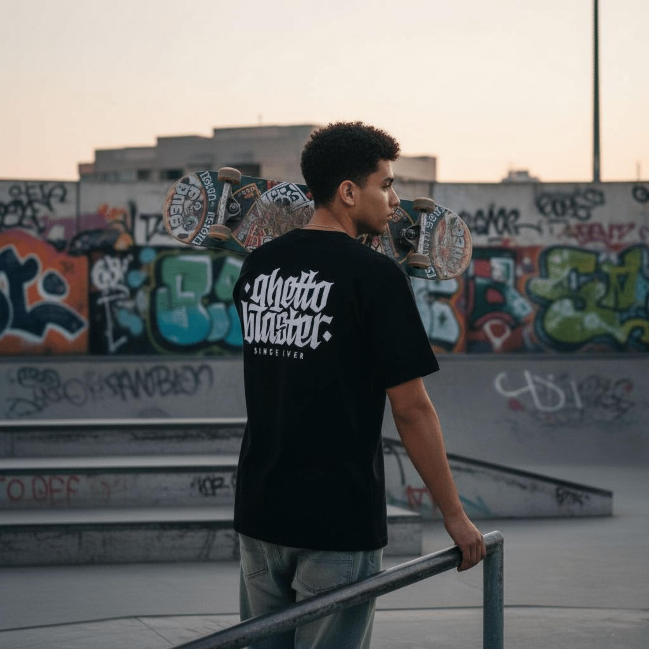 T-shirt Ghettoblaster Corporate black 6/7