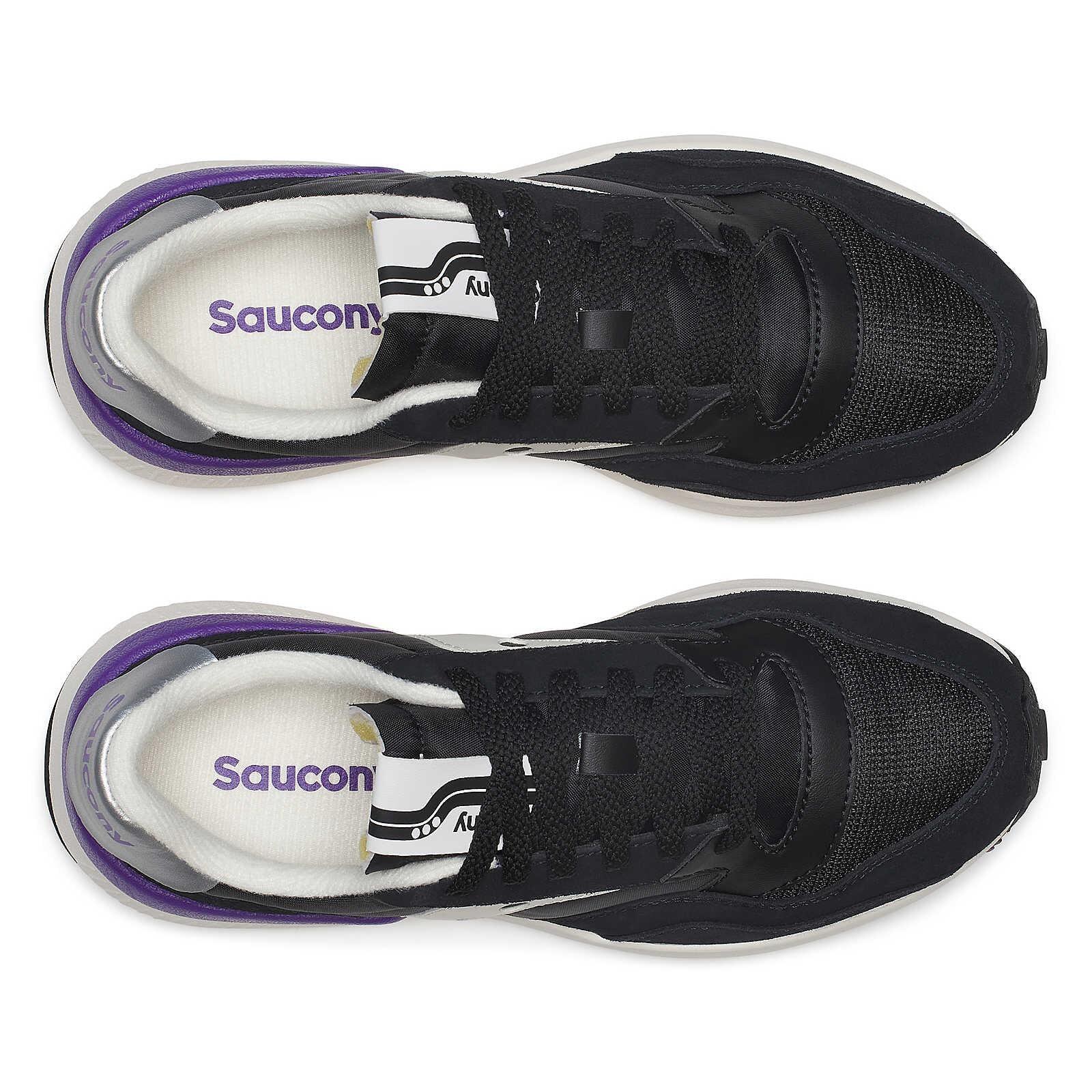 Sneakers Saucony Jazz Nxt 21 schwarz lila 4/7