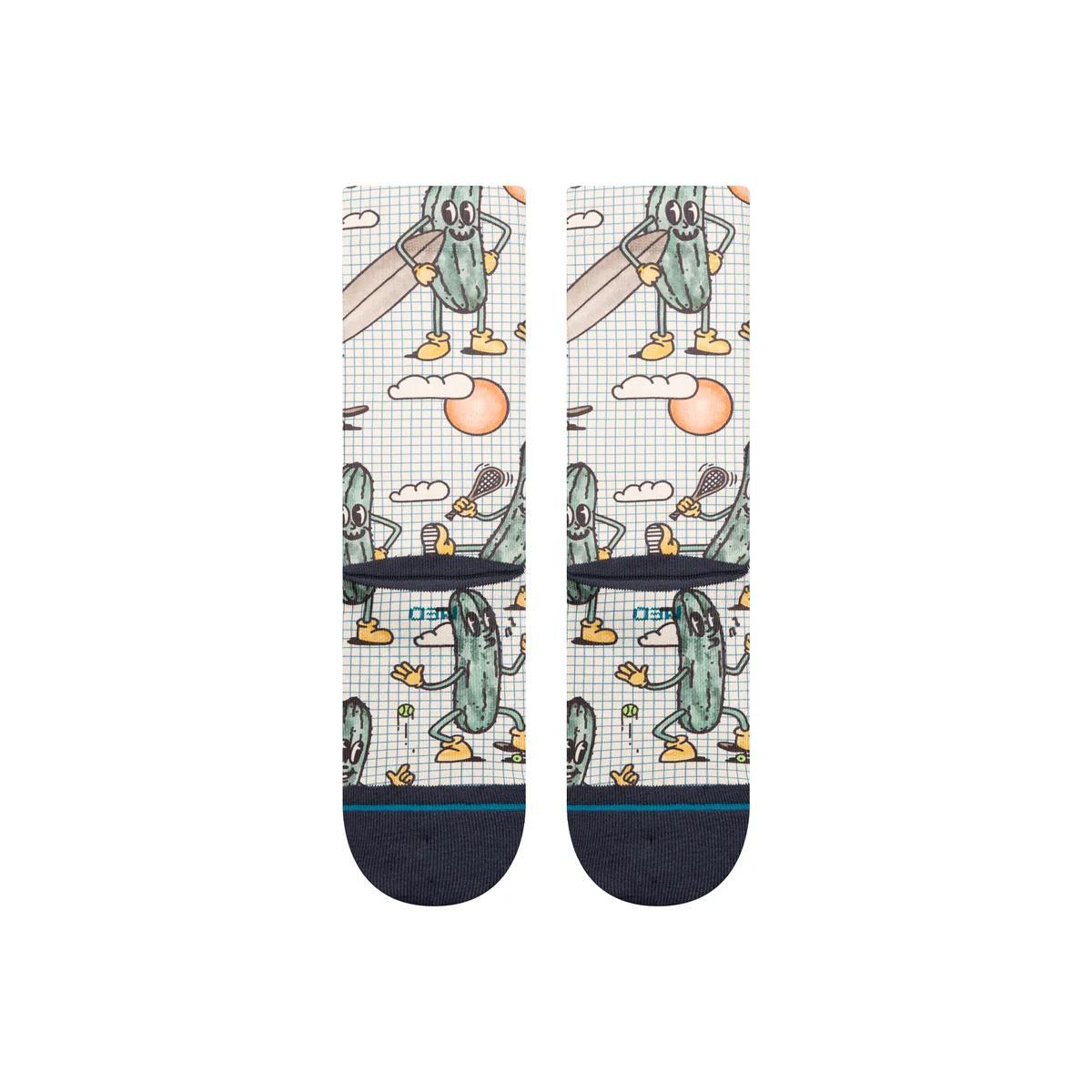 Stance Feeling Pickled Cream Socken 3/7