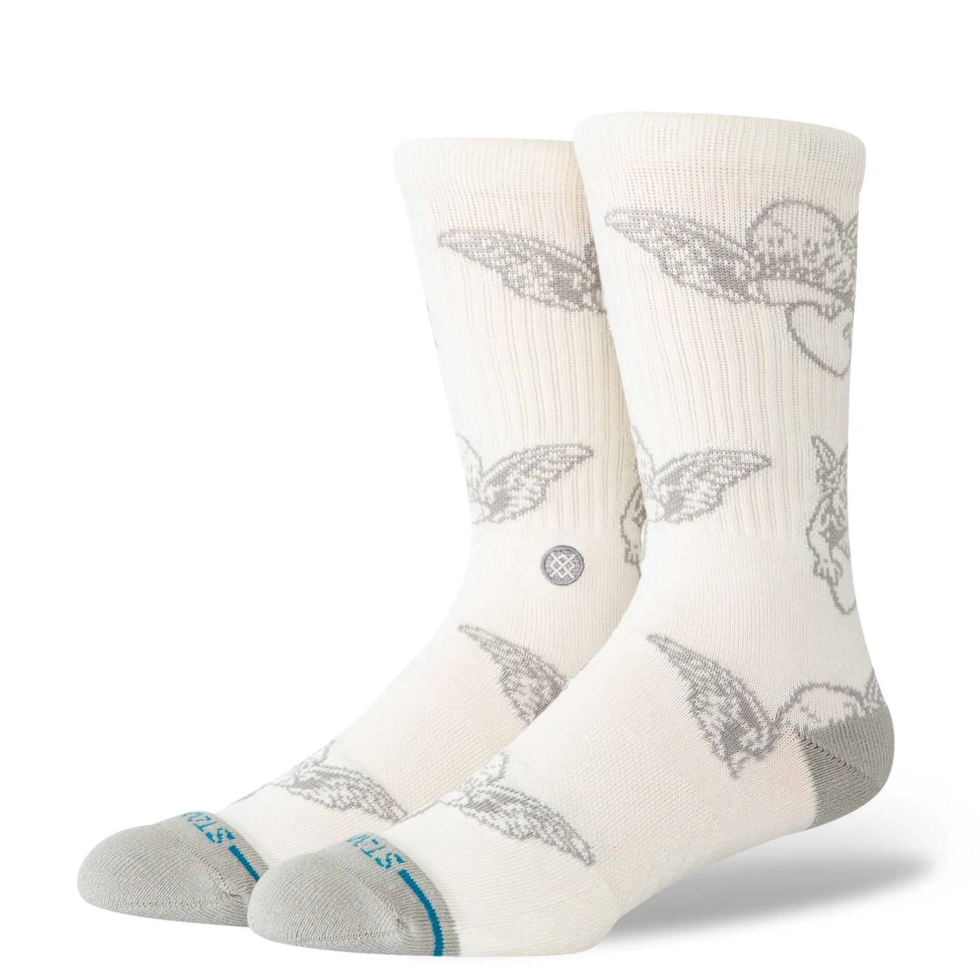 Calze Stance Cherub Sky Blue 3/7