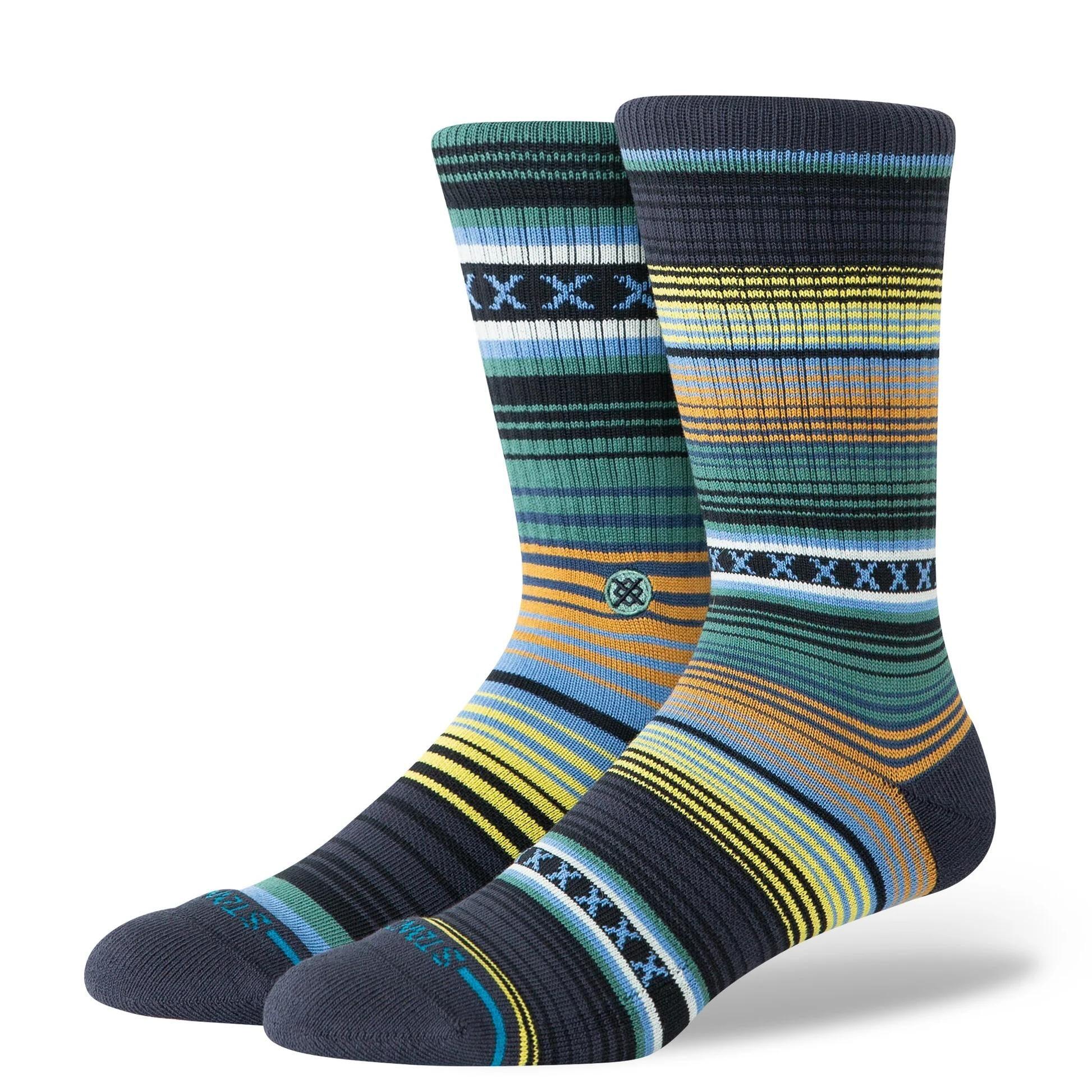 Stance Curren Teal Socken 3/7
