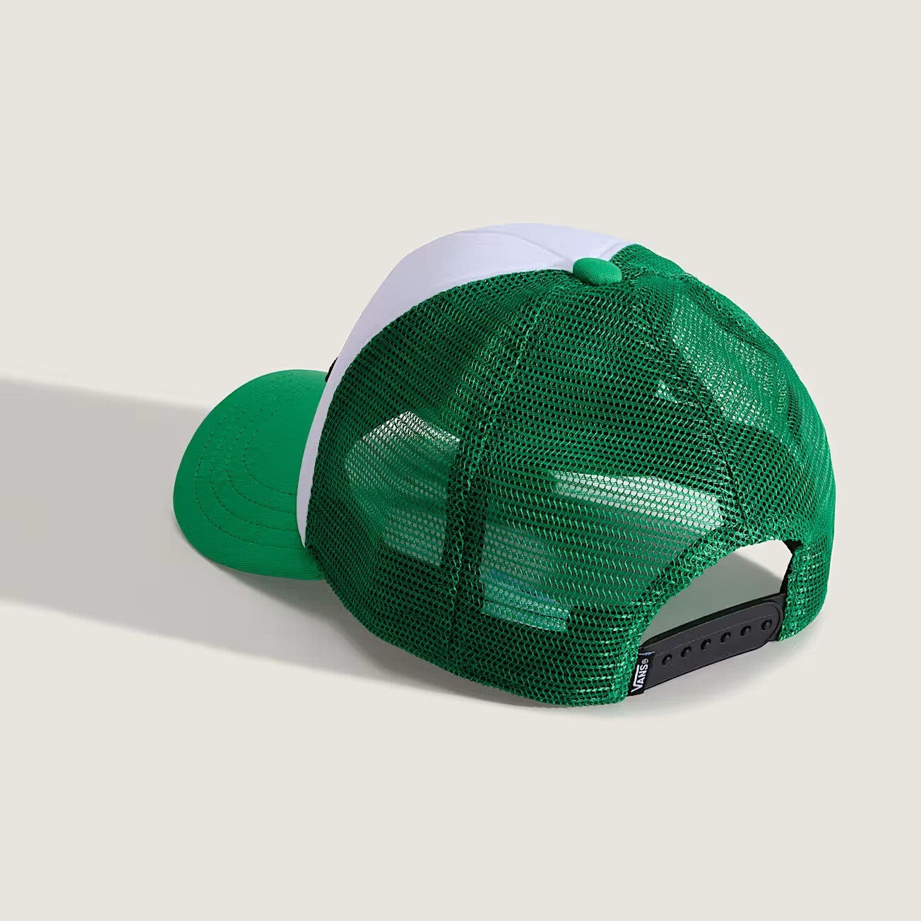Cappello Vans Classic Patch White Green 3/7