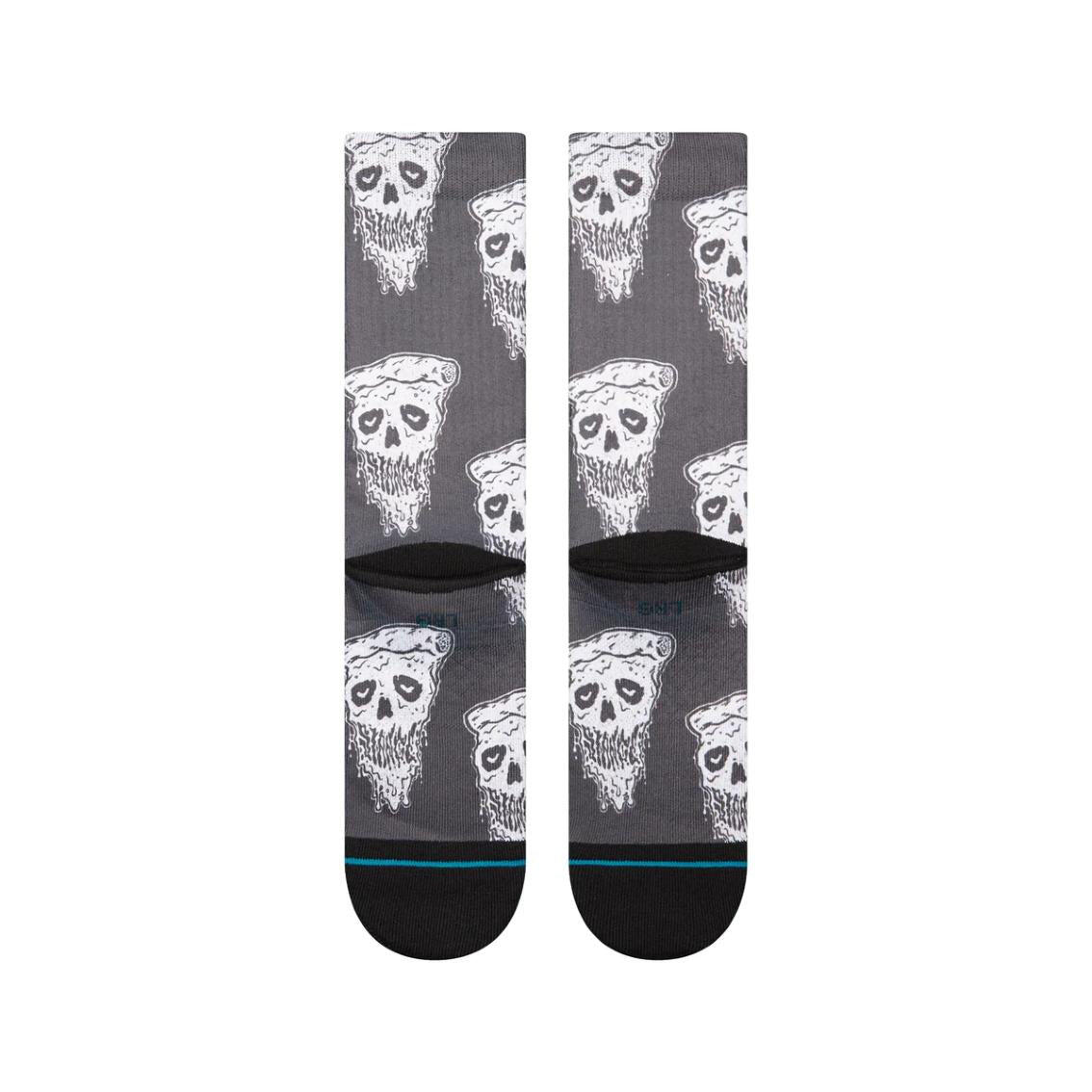 Calcetines Stance Pizza Face negros 3/7
