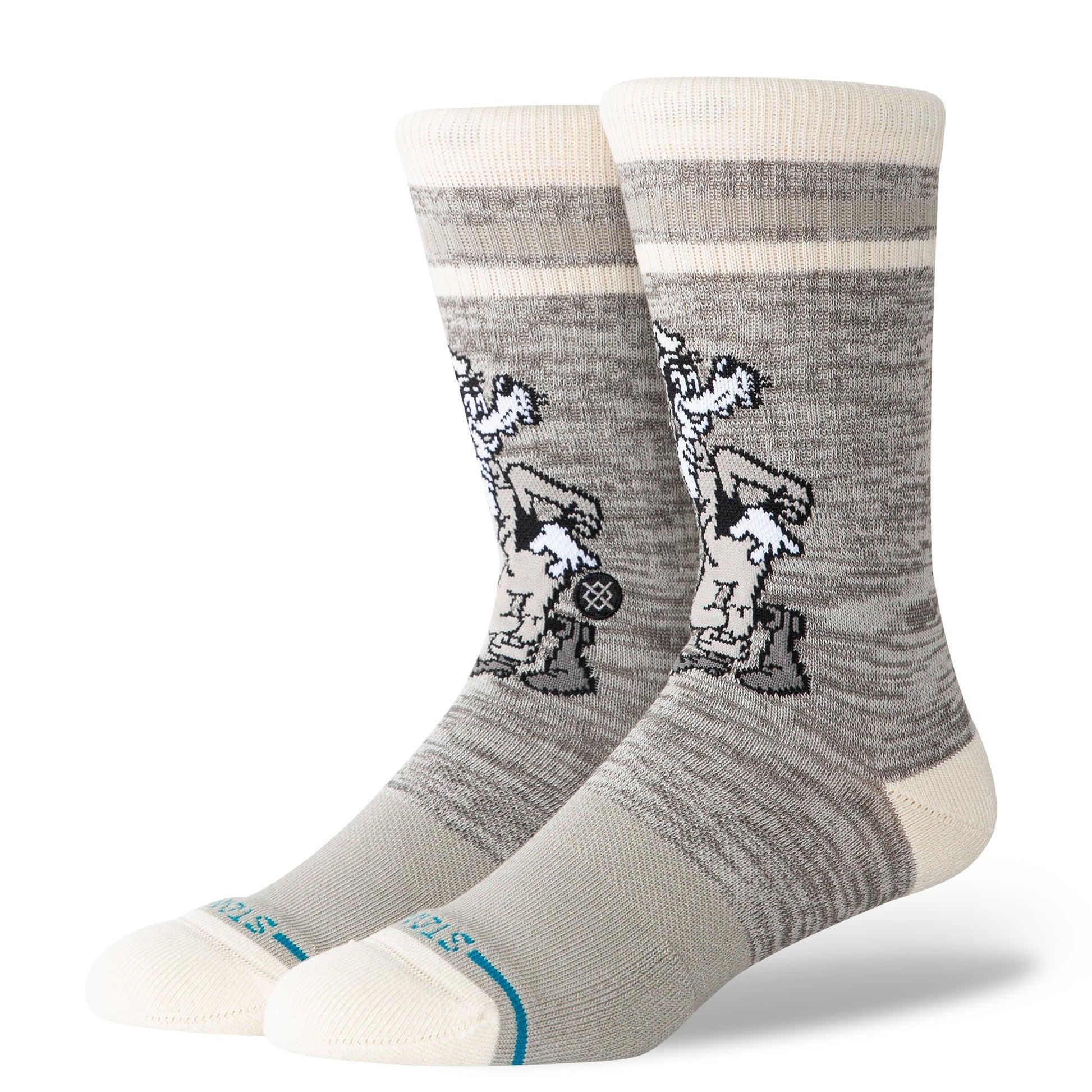 Chaussettes Stance Vintage Goofy Gris 3/7