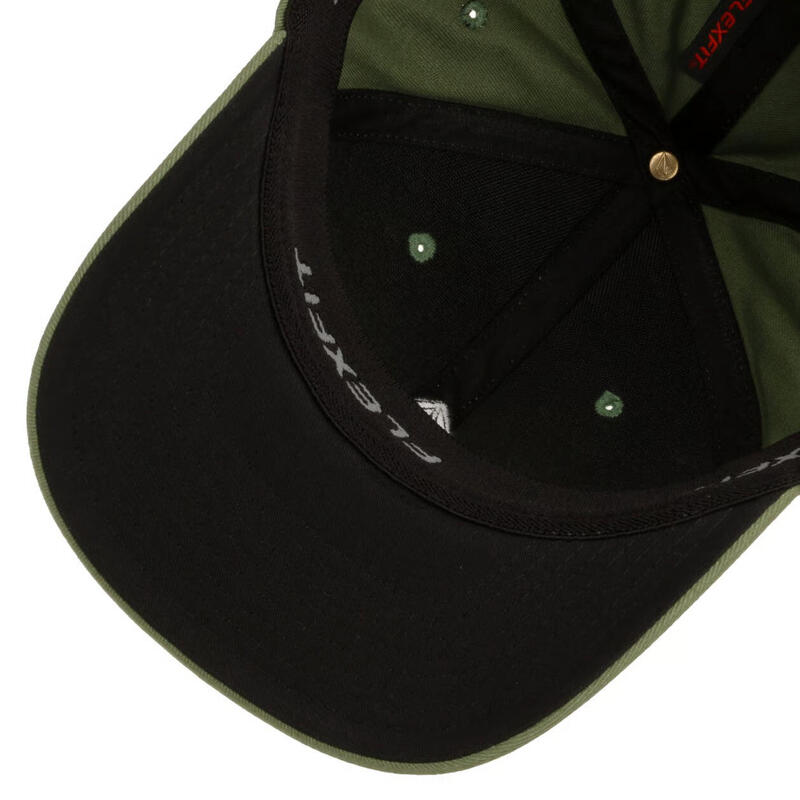Șapcă Volcom Full Stone Flexfit Olive