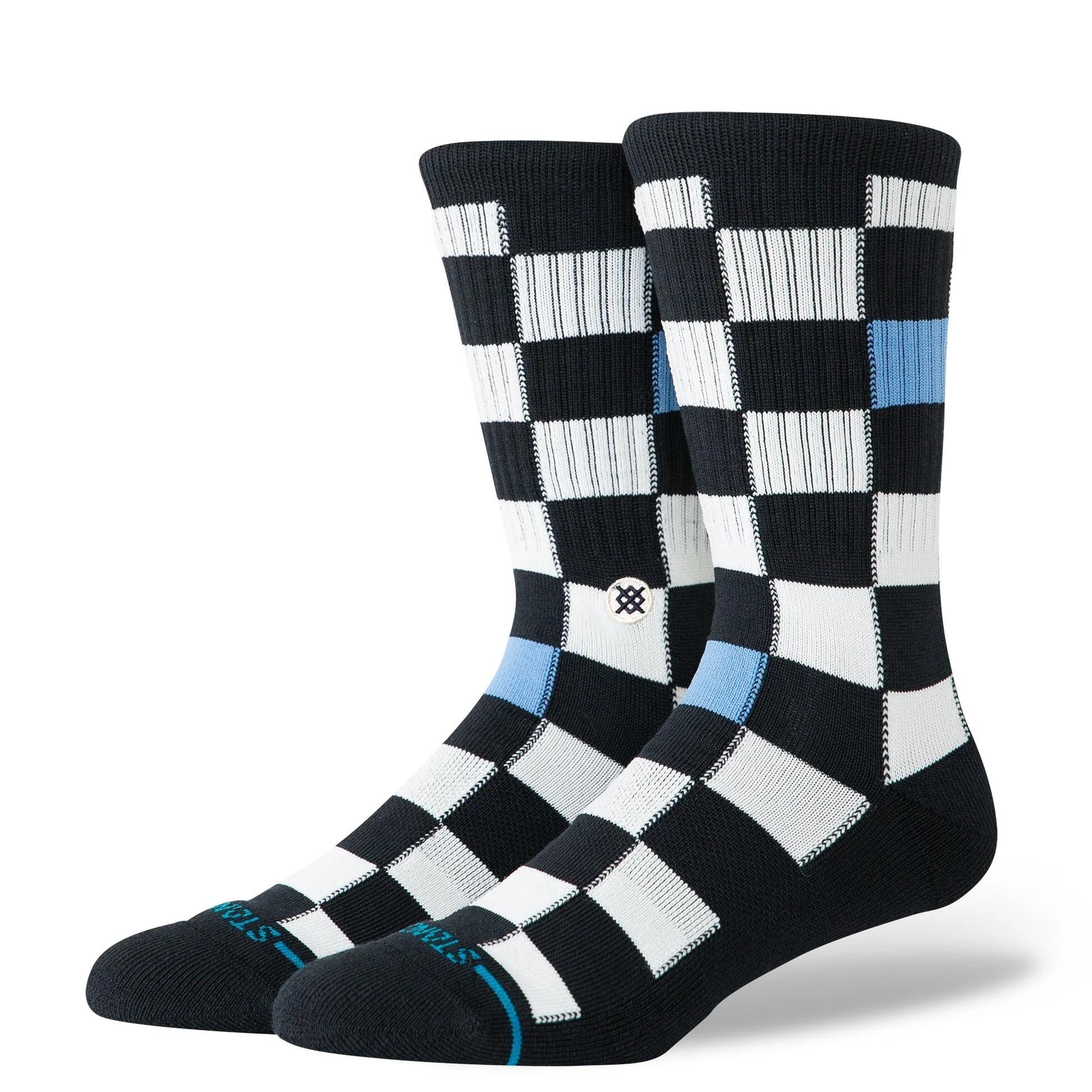 Calze Stance Chef Check Black 3/7