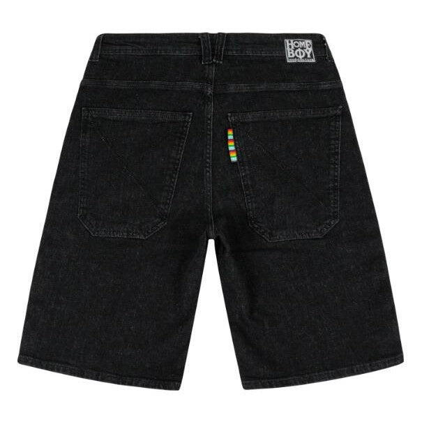 Shorts Homeboy Baggy Denim WSHD Zwart 3/7