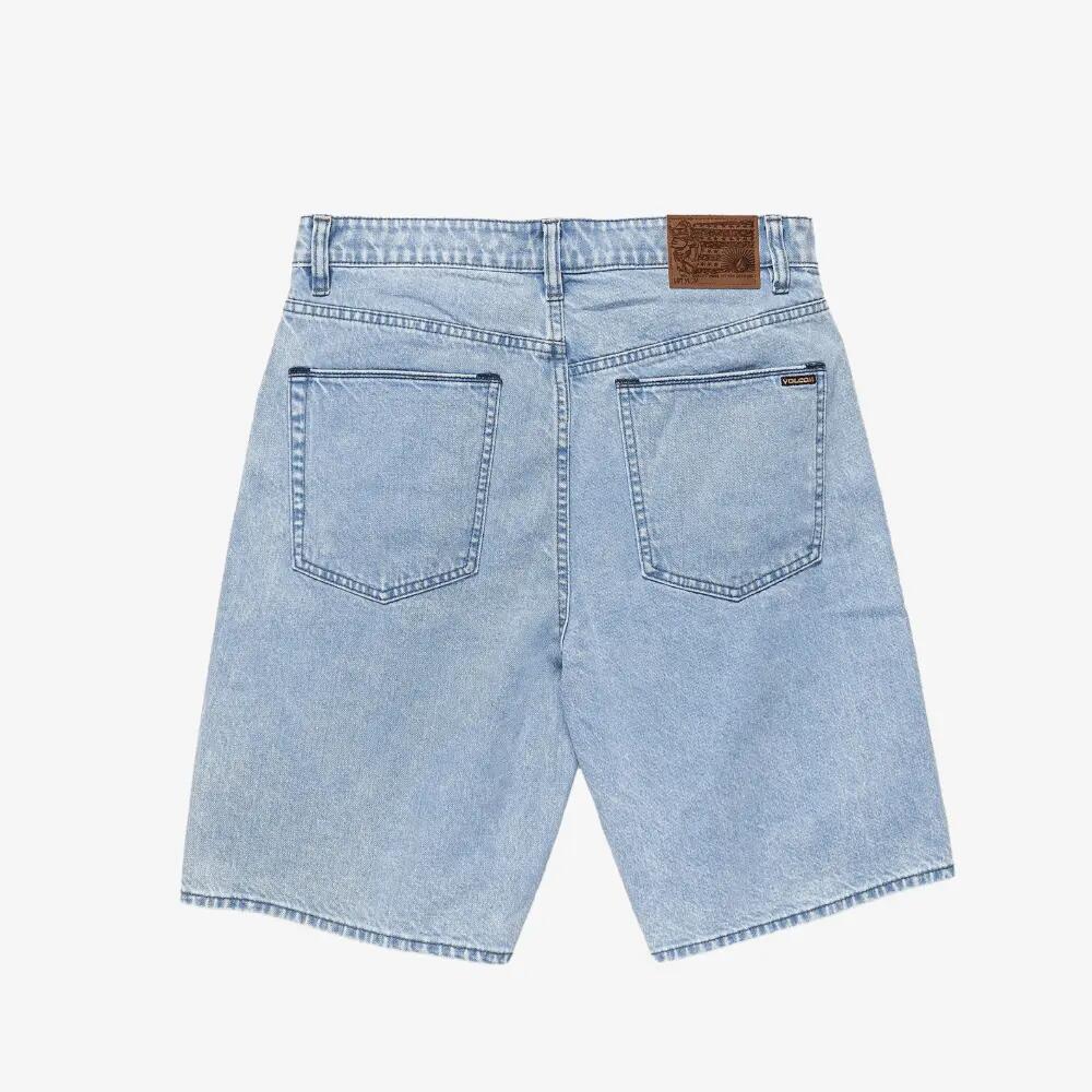 Shorts Volcom Billow Denim Bleu 3/7