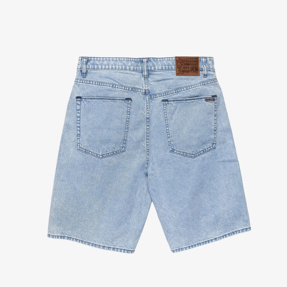 Shorts Volcom Billow Denim Blue 3/7