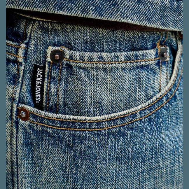 Shorts Jack & Jones Alex 880 Denim 3/7