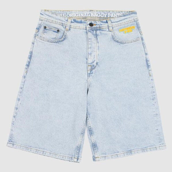 Shorts Homeboy Baggy Denim Blauw 5/7