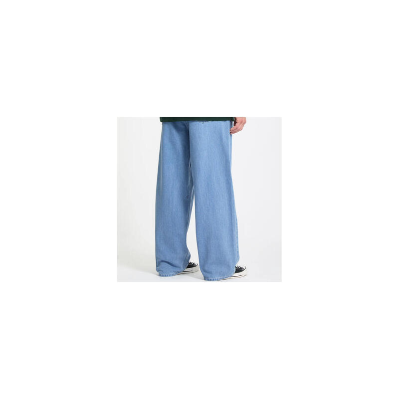 Pantaloni Volcom Chillow Denim Albastru
