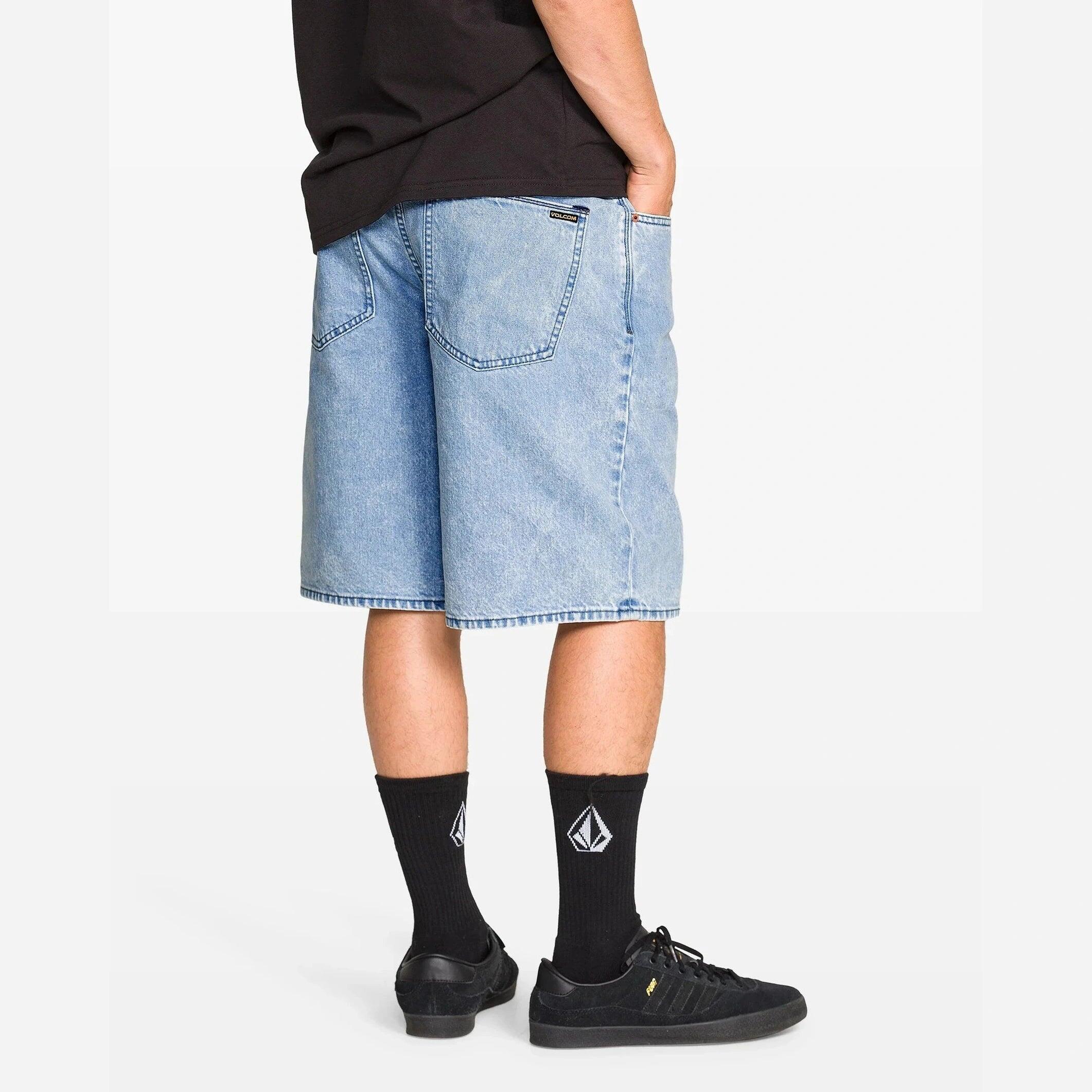 Shorts Volcom Billow Denim Blue 5/7