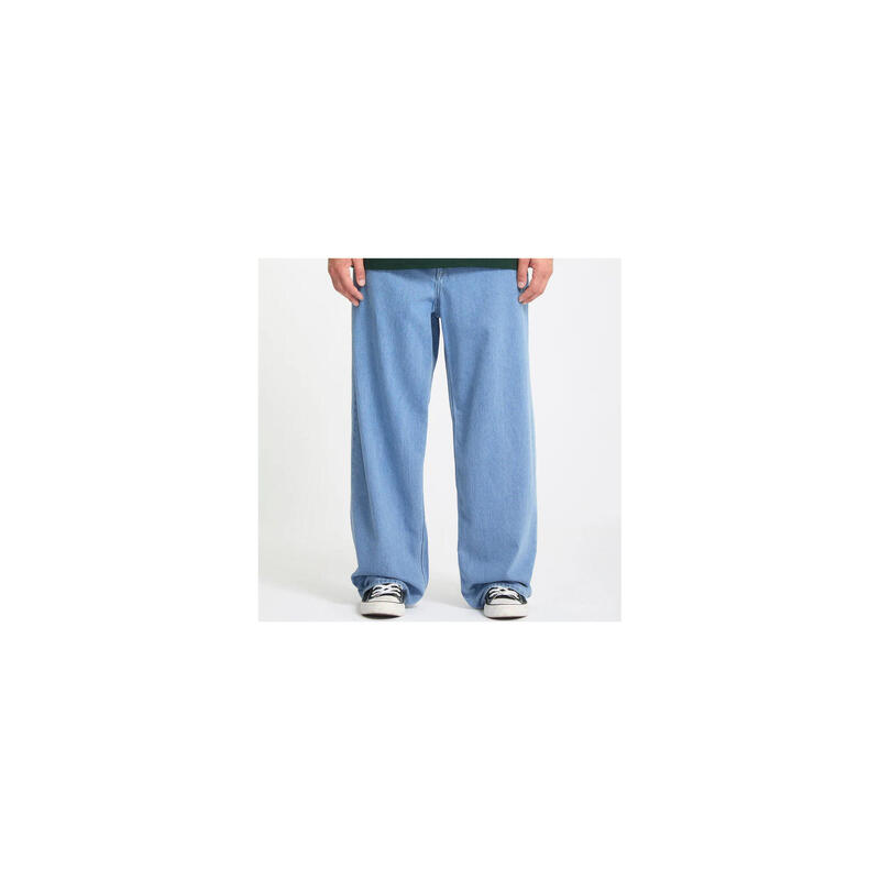 Pantaloni Volcom Chillow Denim Albastru