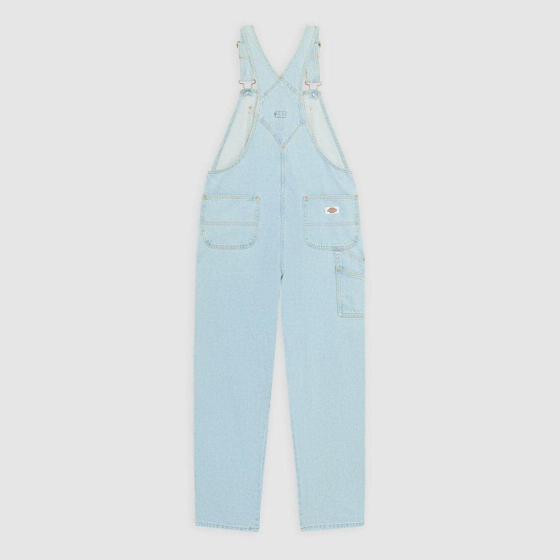 Salopette Dickies en jean classique bleu vintage 3/7