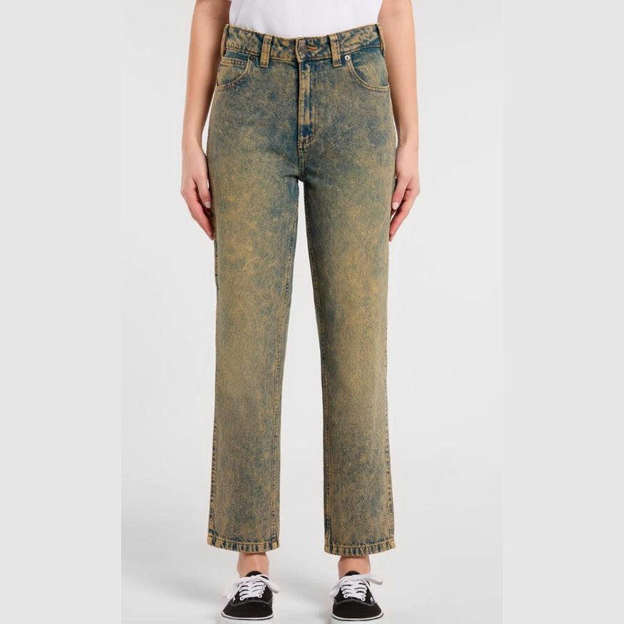 Dickies Hose Ellendale Denim Gelb 4/7