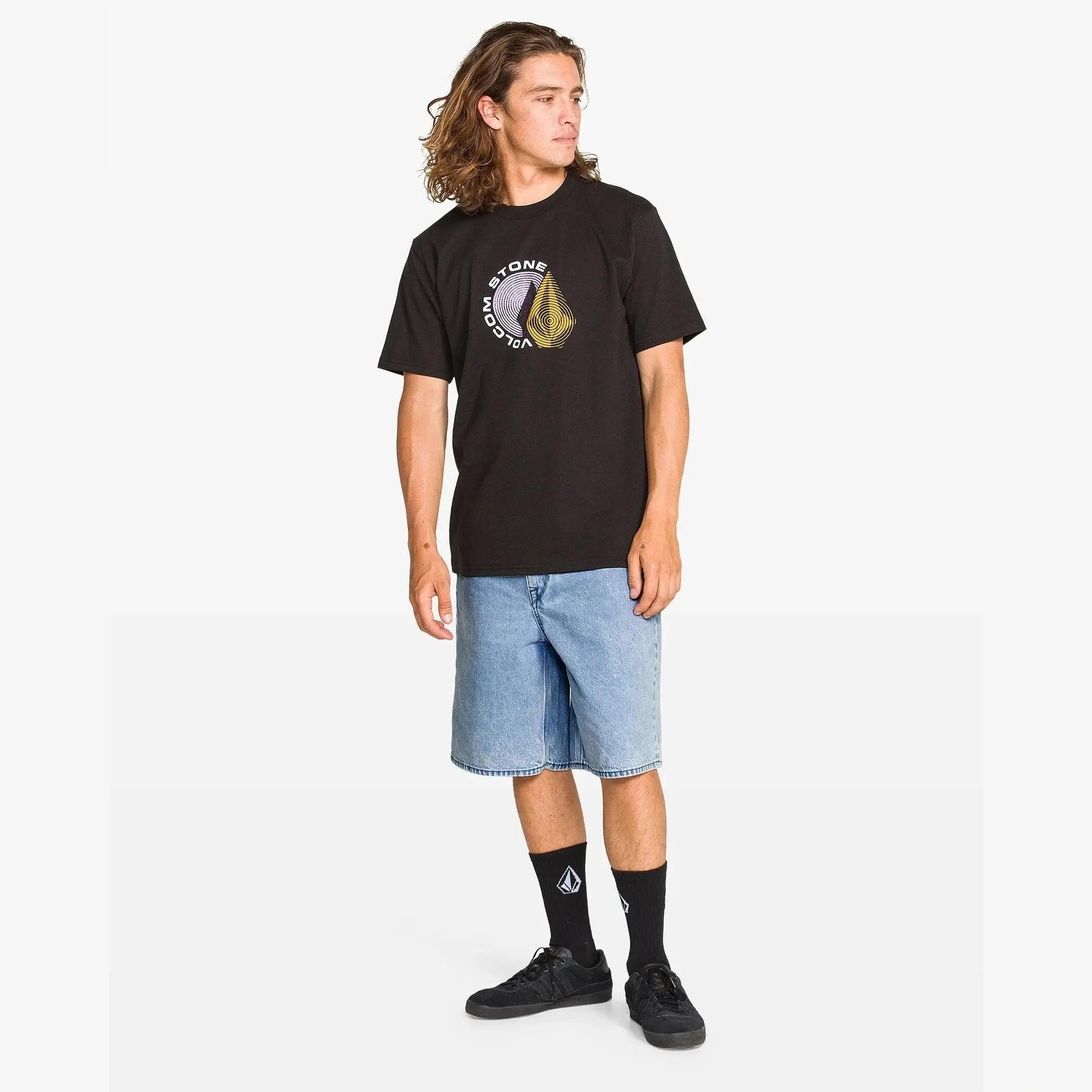 Shorts Volcom Billow Denim Bleu 6/7